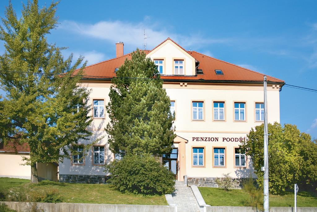 Penzion Poodri Suchdol nad Odrou Exterior foto